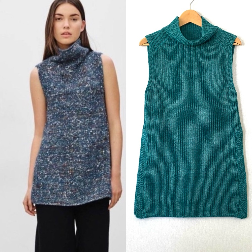Aritzia Wilfred Durandal Wool Sweater